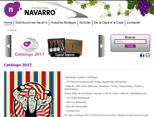 Tablet Screenshot of diexnavarro.es
